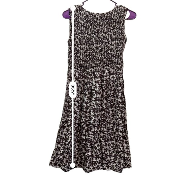 Myra‎ Bag Sleeveless Smocked Summer Sun Dress Size Small NWT - Picture 10 of 16